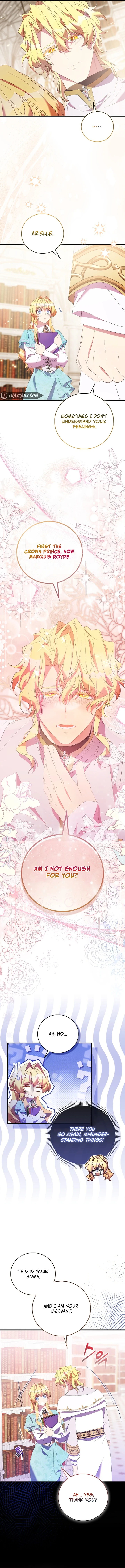 I’m a Fake Saintess but the Gods are Obsessed Chapter 84 page 2