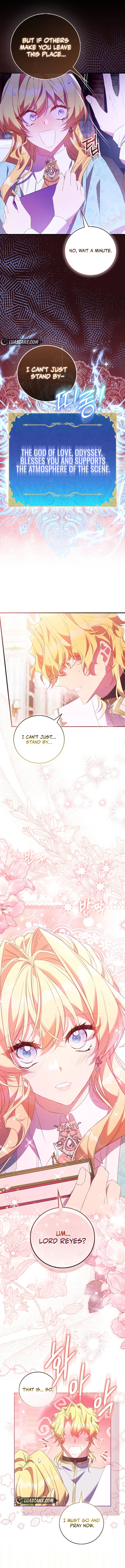 I’m a Fake Saintess but the Gods are Obsessed Chapter 84 page 3