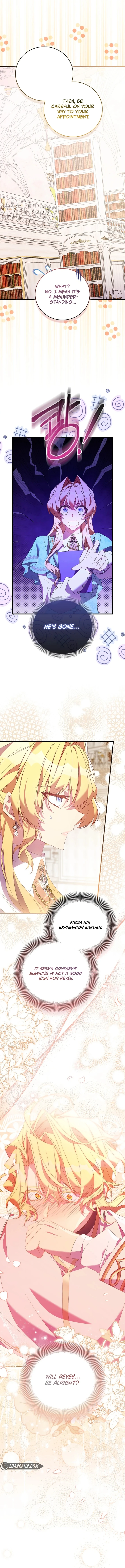 I’m a Fake Saintess but the Gods are Obsessed Chapter 84 page 4