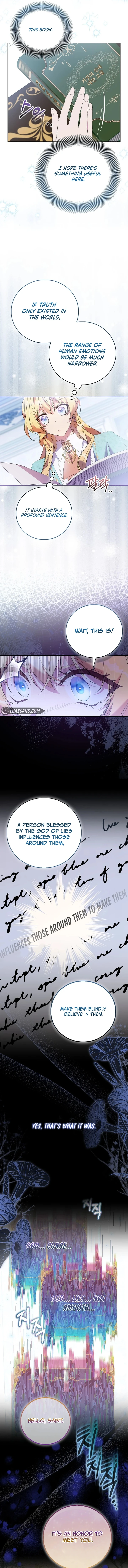 I’m a Fake Saintess but the Gods are Obsessed Chapter 84 page 6