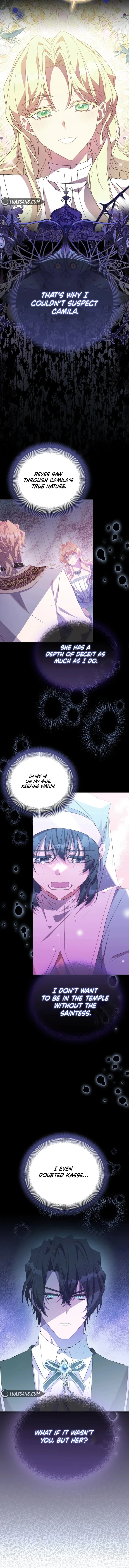 I’m a Fake Saintess but the Gods are Obsessed Chapter 84 page 7