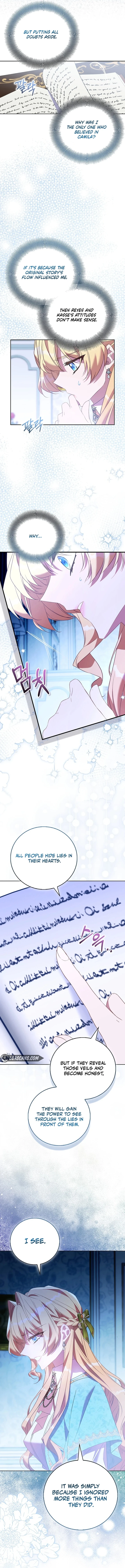 I’m a Fake Saintess but the Gods are Obsessed Chapter 84 page 8