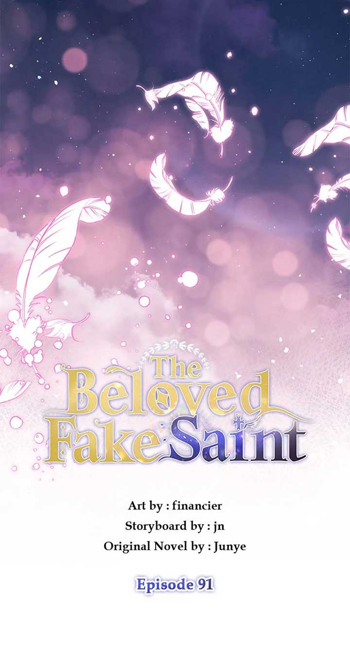 I’m a Fake Saintess but the Gods are Obsessed Chapter 91 page 33