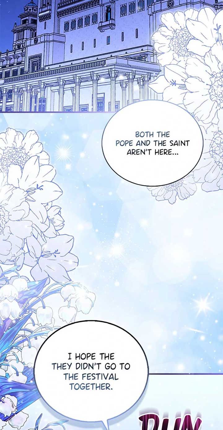 I’m a Fake Saintess but the Gods are Obsessed Chapter 91 page 35