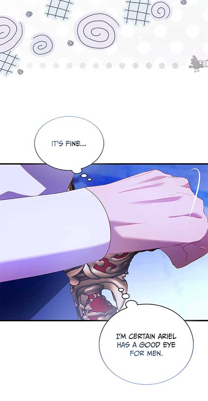 I’m a Fake Saintess but the Gods are Obsessed Chapter 91 page 41