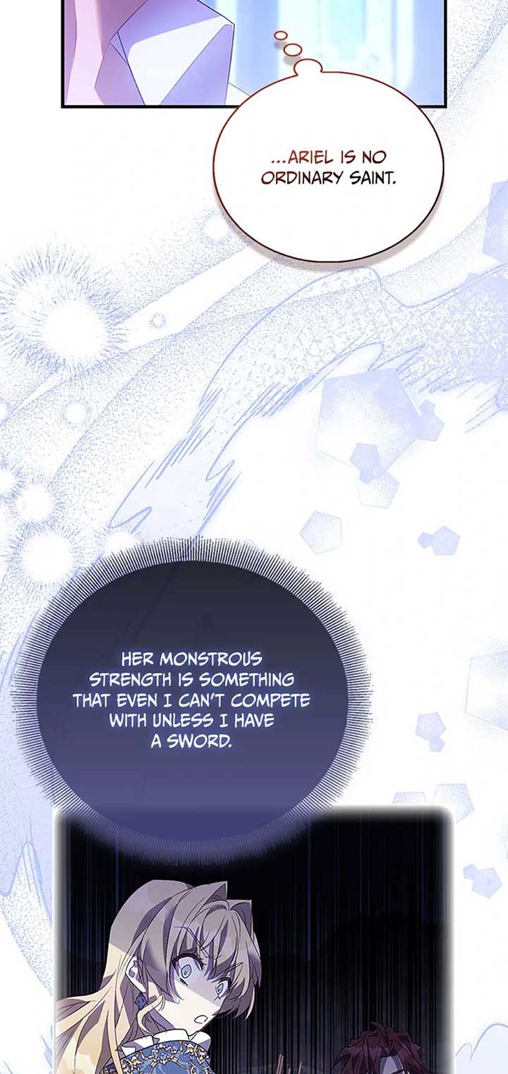 I’m a Fake Saintess but the Gods are Obsessed Chapter 91 page 47