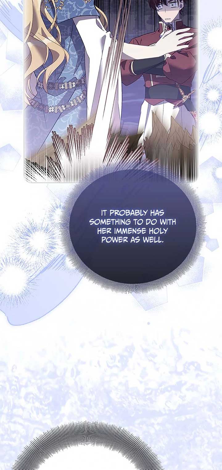 I’m a Fake Saintess but the Gods are Obsessed Chapter 91 page 48