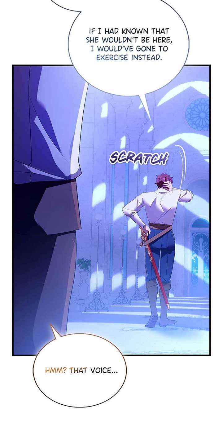 I’m a Fake Saintess but the Gods are Obsessed Chapter 91 page 69
