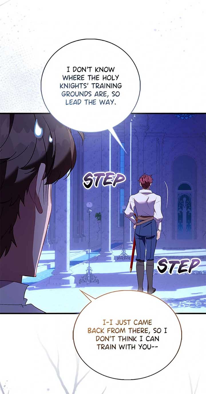 I’m a Fake Saintess but the Gods are Obsessed Chapter 91 page 73