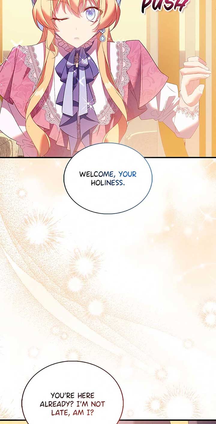 I’m a Fake Saintess but the Gods are Obsessed Chapter 91 page 79