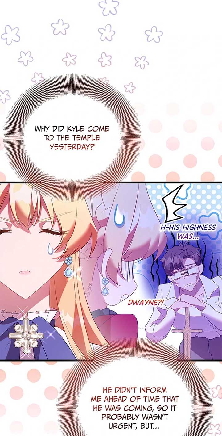 I’m a Fake Saintess but the Gods are Obsessed Chapter 91 page 84
