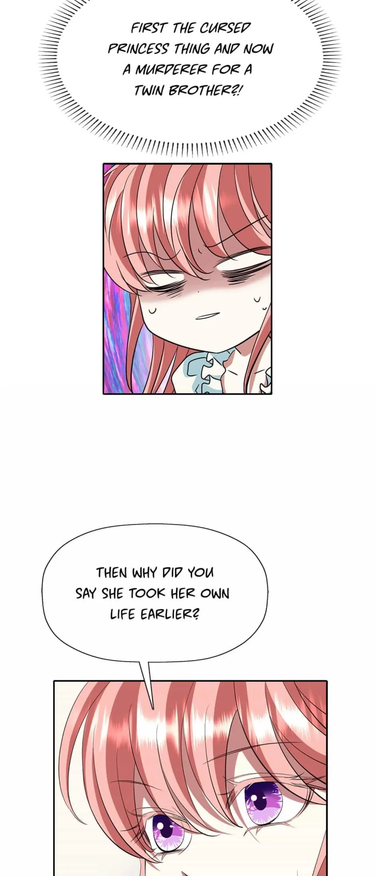 I’m a Killer but I’m Thinking of Living as a Princess Chapter 24 page 9