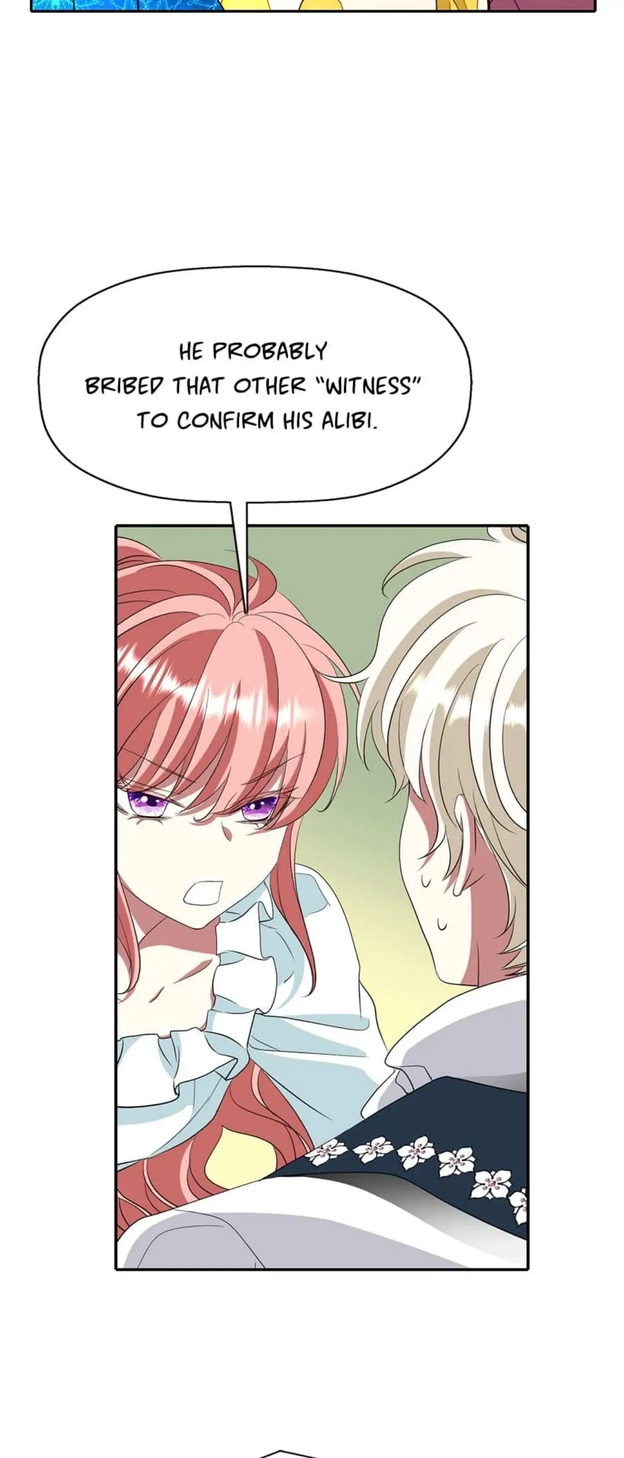I’m a Killer but I’m Thinking of Living as a Princess Chapter 24 page 17