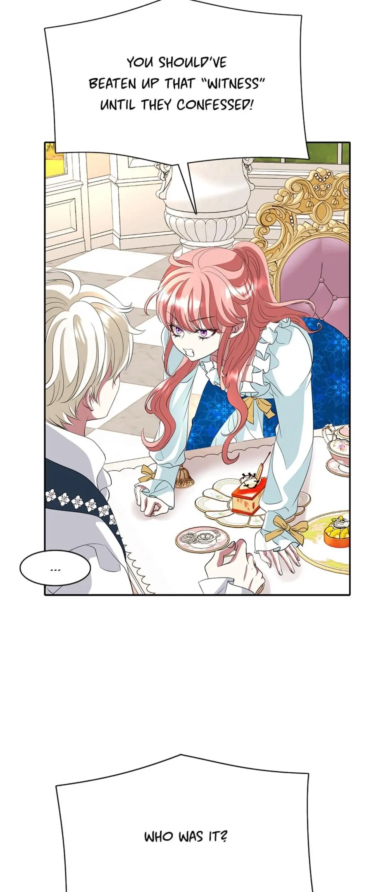 I’m a Killer but I’m Thinking of Living as a Princess Chapter 24 page 18
