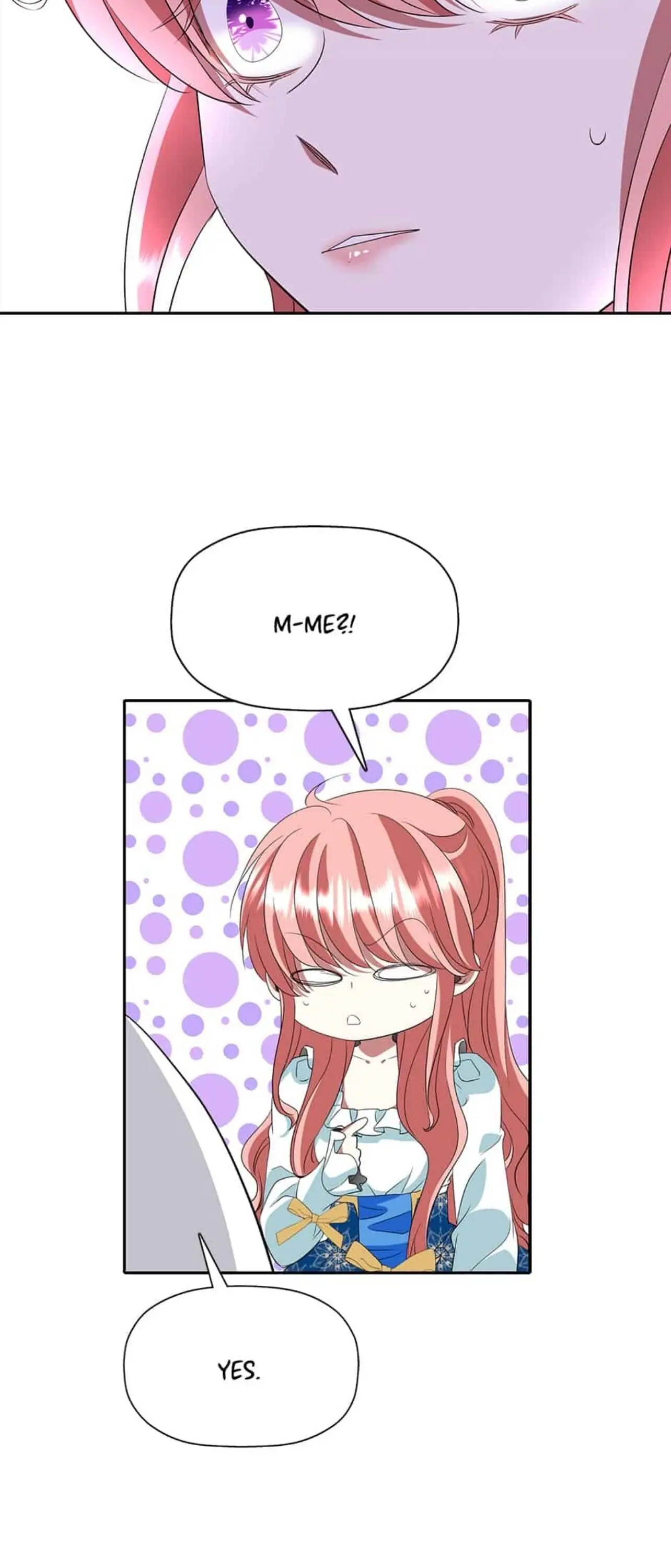 I’m a Killer but I’m Thinking of Living as a Princess Chapter 24 page 21