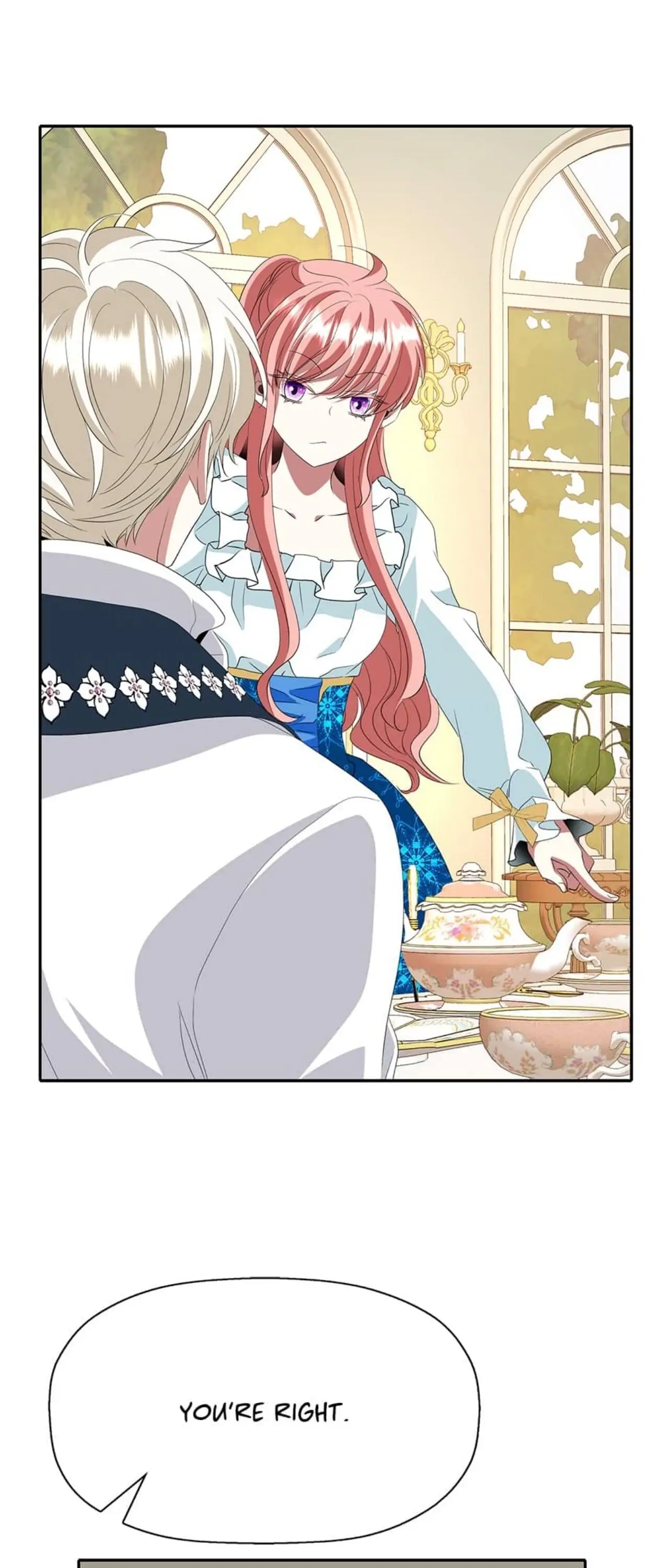 I’m a Killer but I’m Thinking of Living as a Princess Chapter 24 page 25