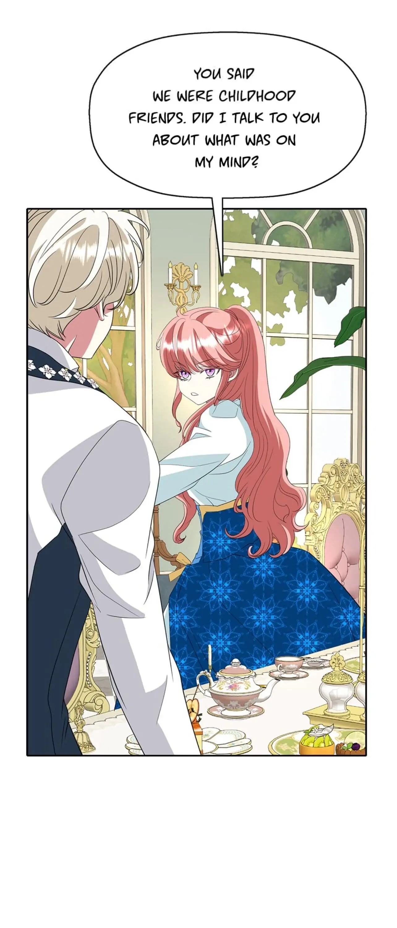 I’m a Killer but I’m Thinking of Living as a Princess Chapter 24 page 33