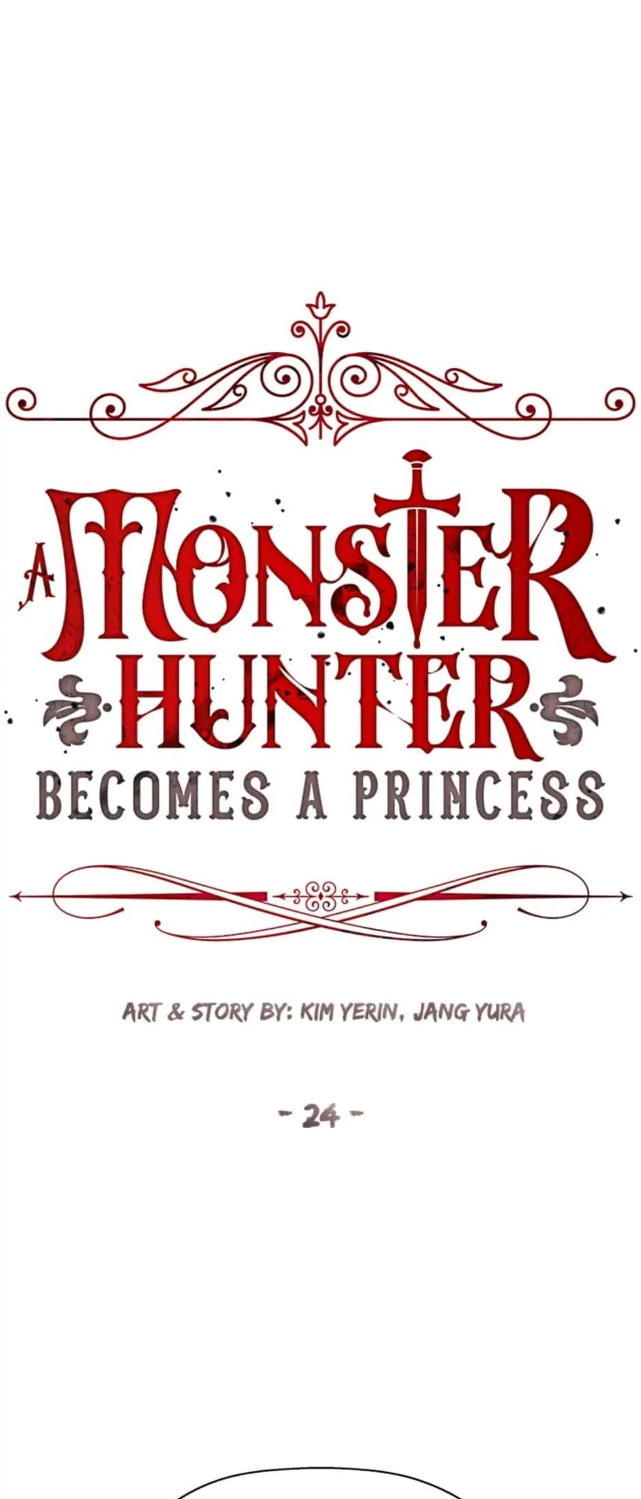 I’m a Killer but I’m Thinking of Living as a Princess Chapter 24 page 3