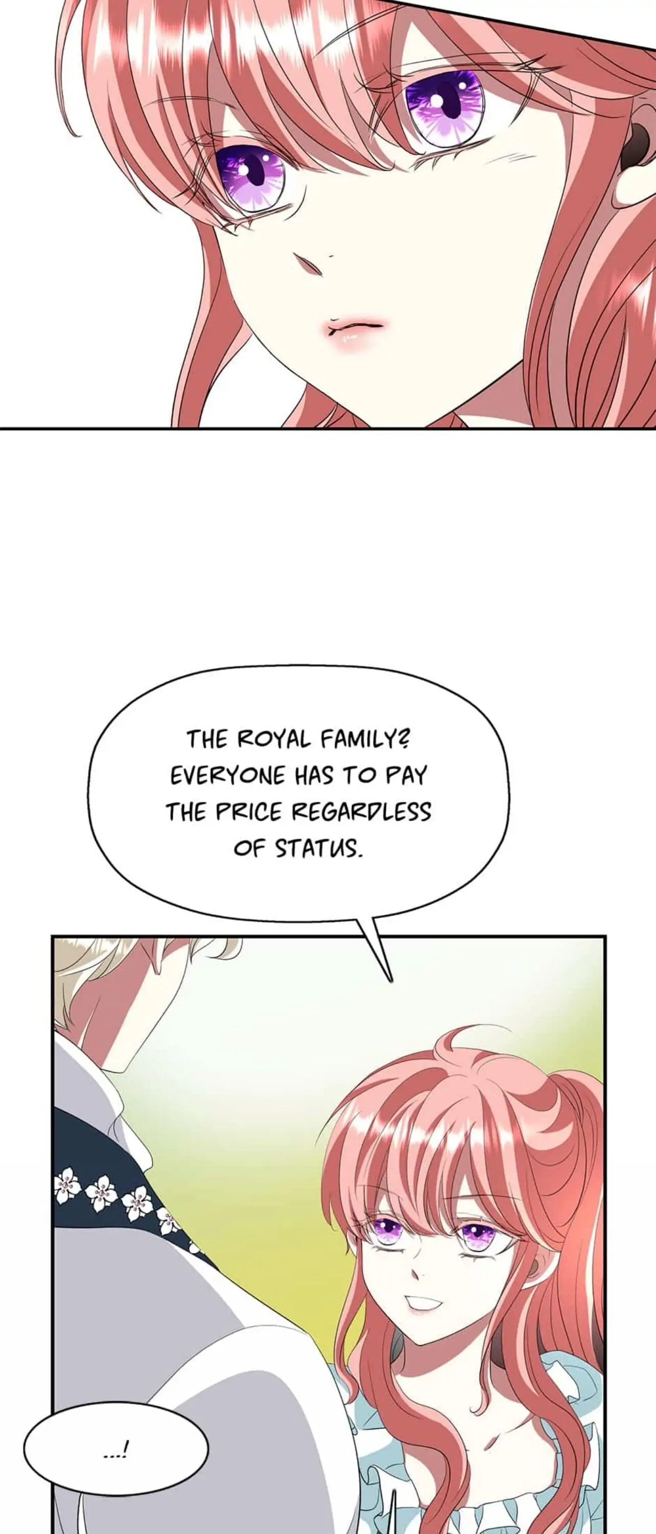 I’m a Killer but I’m Thinking of Living as a Princess Chapter 24 page 40