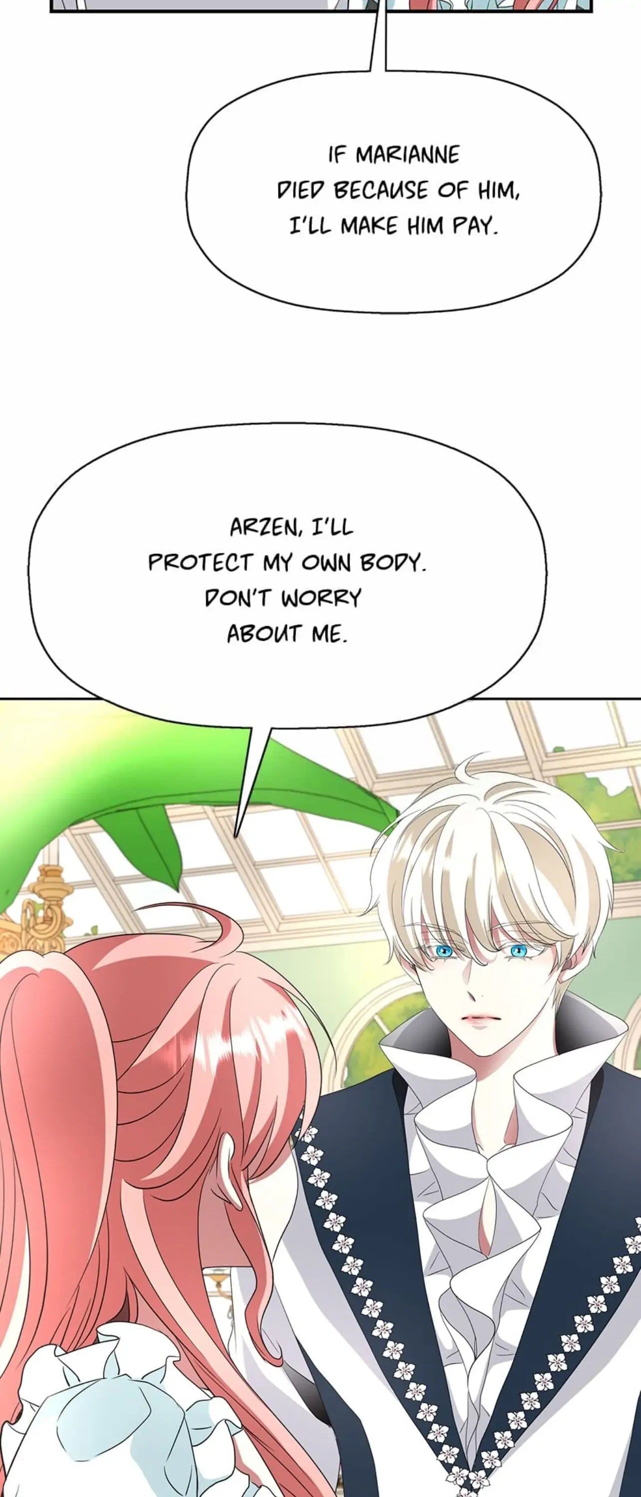 I’m a Killer but I’m Thinking of Living as a Princess Chapter 24 page 41