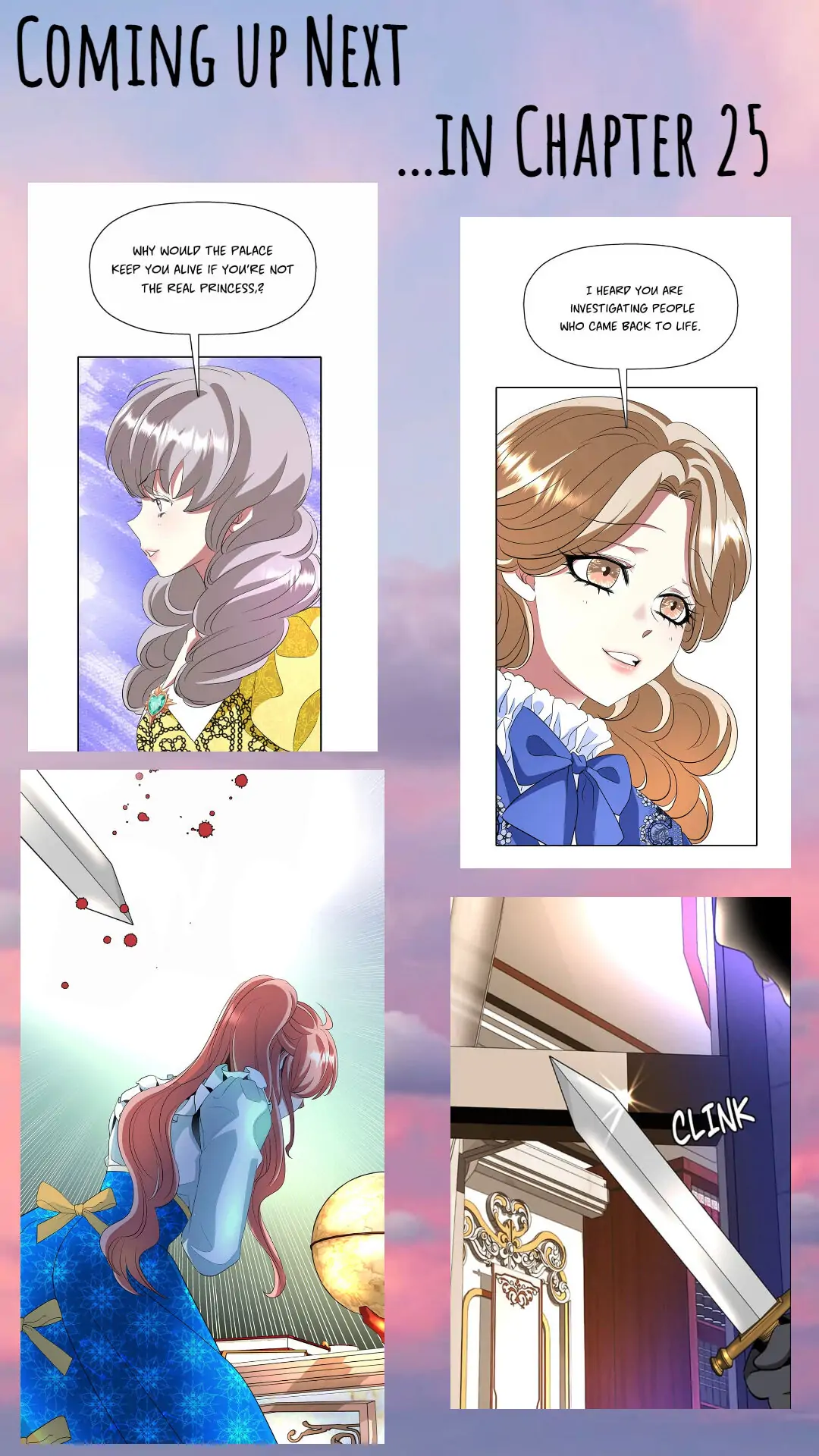 I’m a Killer but I’m Thinking of Living as a Princess Chapter 24 page 51