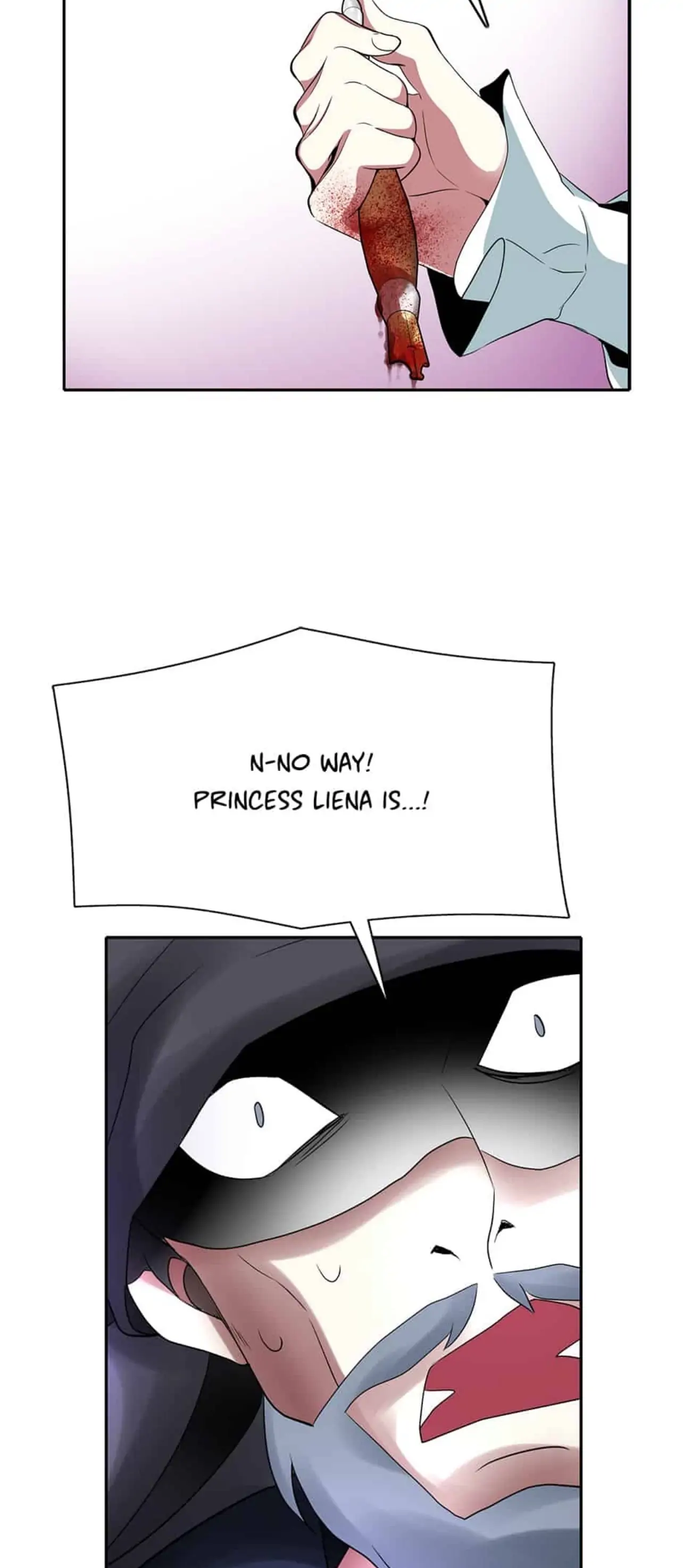 I’m a Killer but I’m Thinking of Living as a Princess Chapter 26 page 9