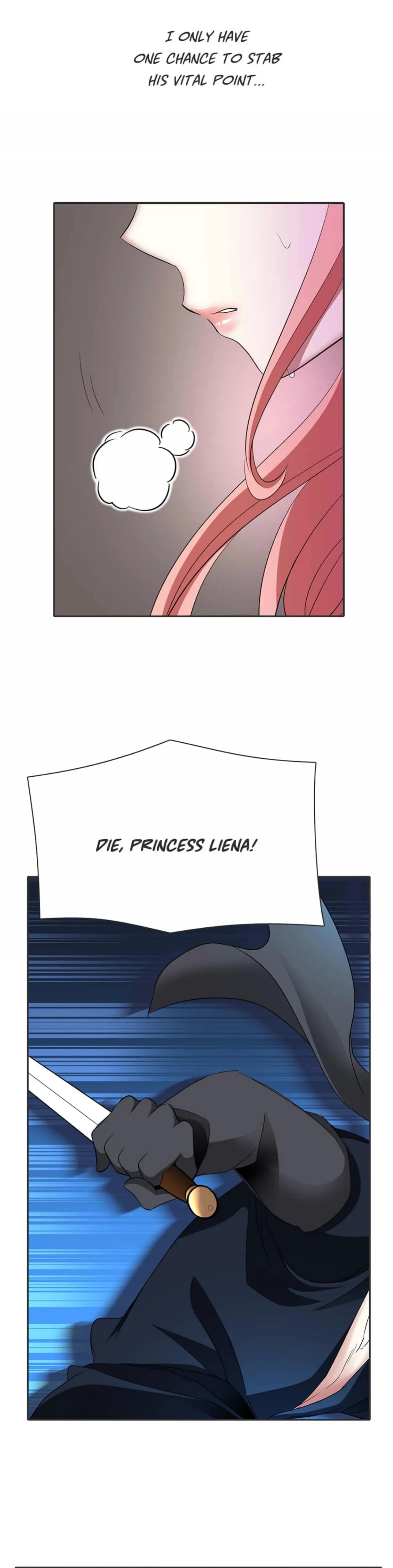 I’m a Killer but I’m Thinking of Living as a Princess Chapter 26 page 12