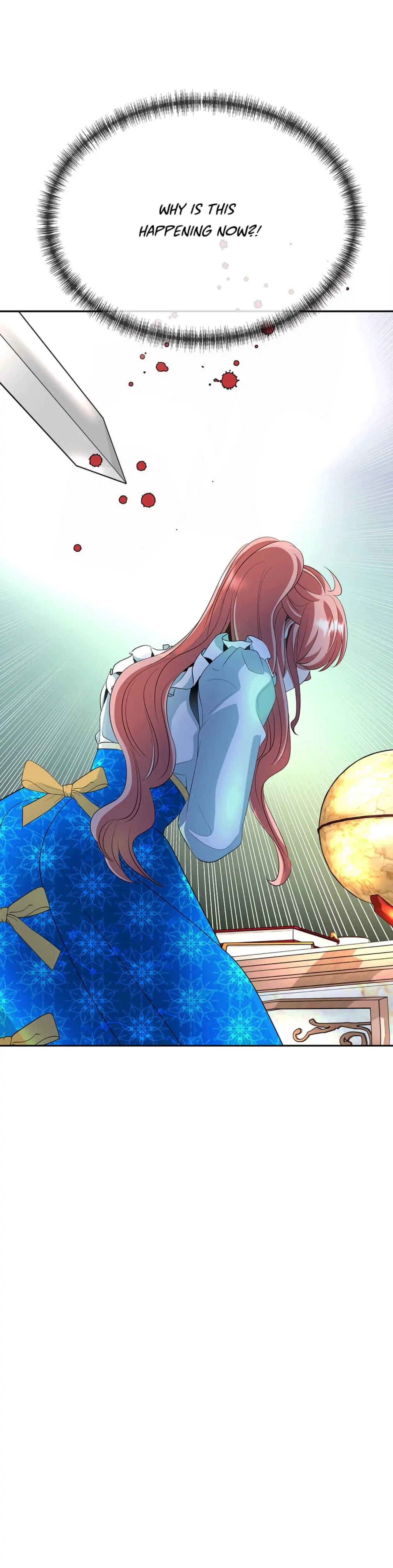 I’m a Killer but I’m Thinking of Living as a Princess Chapter 26 page 1