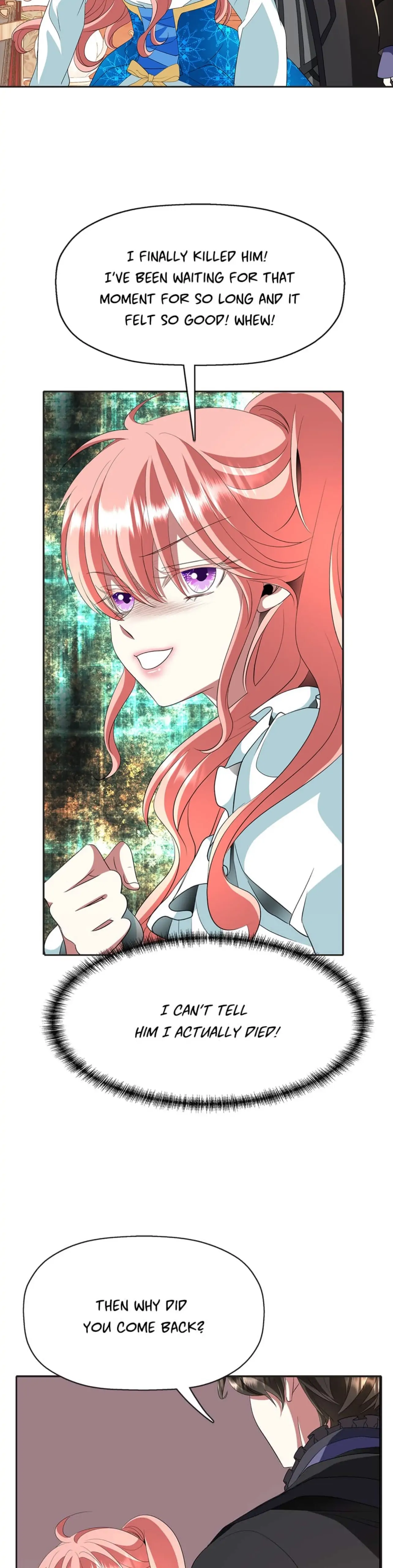 I’m a Killer but I’m Thinking of Living as a Princess Chapter 26 page 25