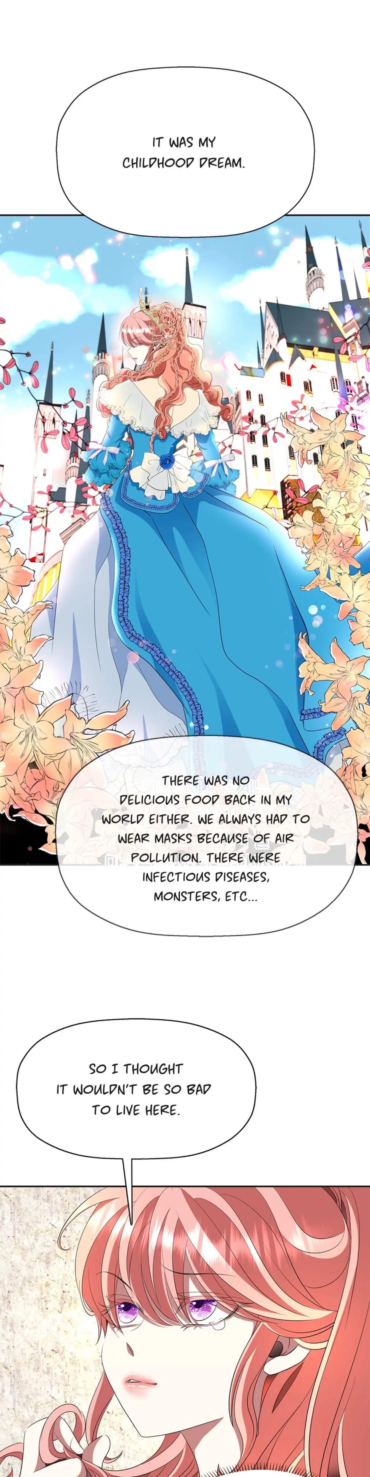 I’m a Killer but I’m Thinking of Living as a Princess Chapter 26 page 28