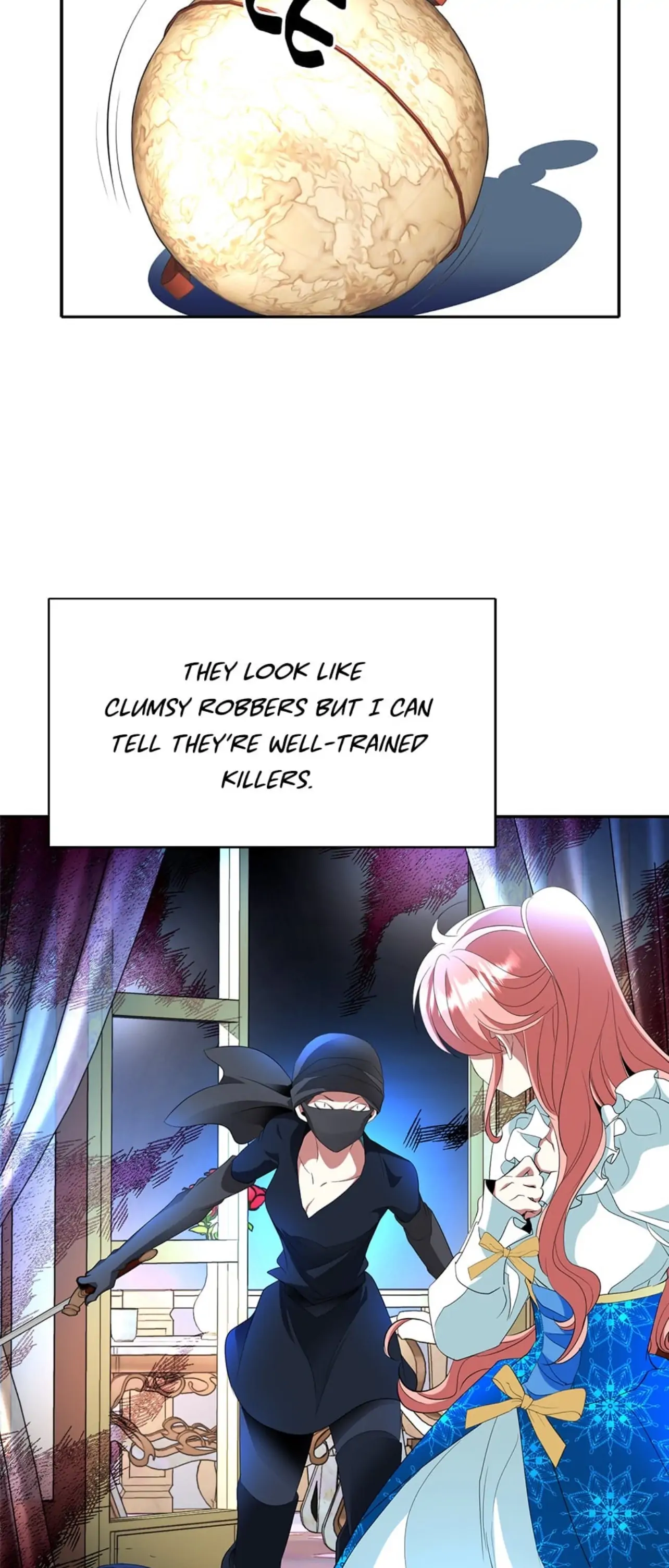 I’m a Killer but I’m Thinking of Living as a Princess Chapter 26 page 4