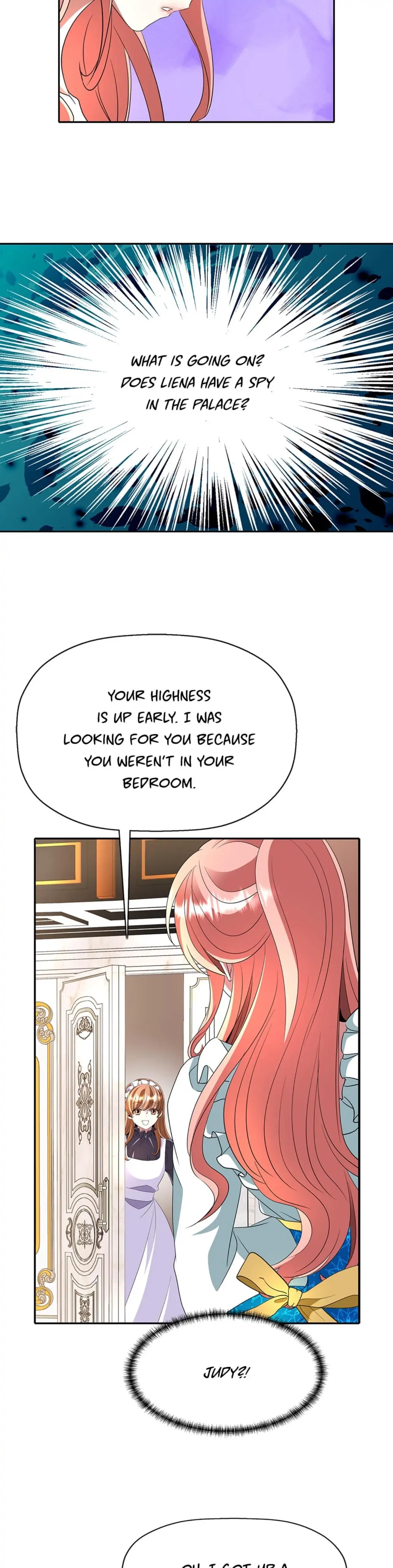 I’m a Killer but I’m Thinking of Living as a Princess Chapter 29 page 10