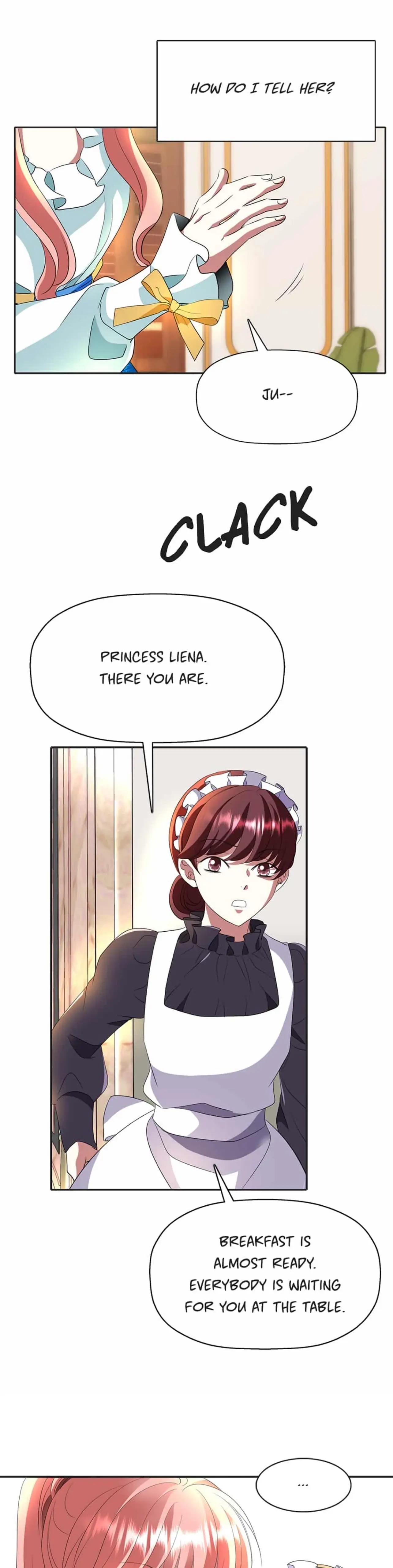 I’m a Killer but I’m Thinking of Living as a Princess Chapter 29 page 13