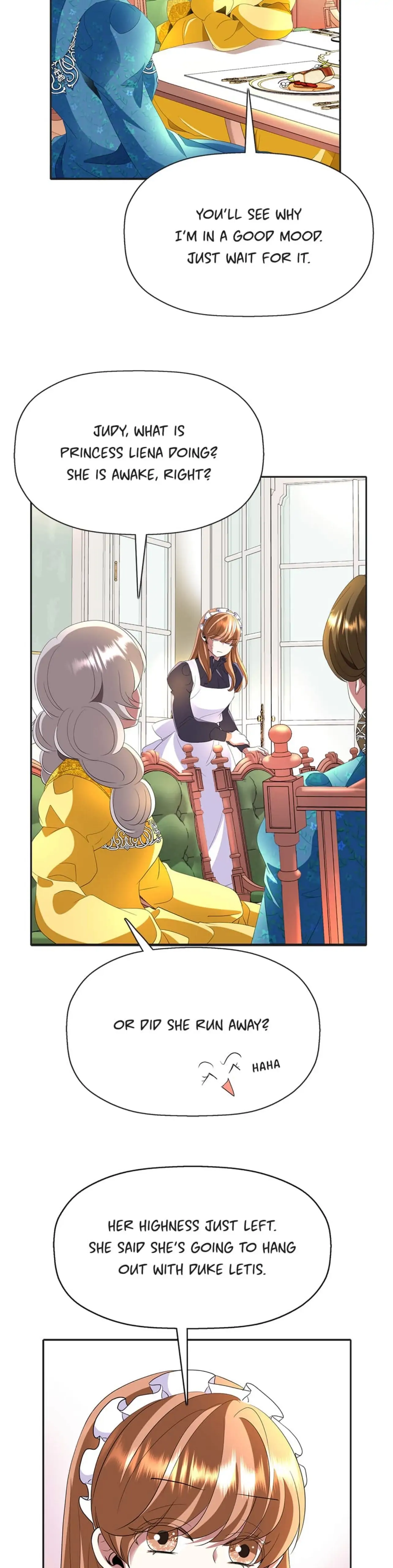 I’m a Killer but I’m Thinking of Living as a Princess Chapter 29 page 15