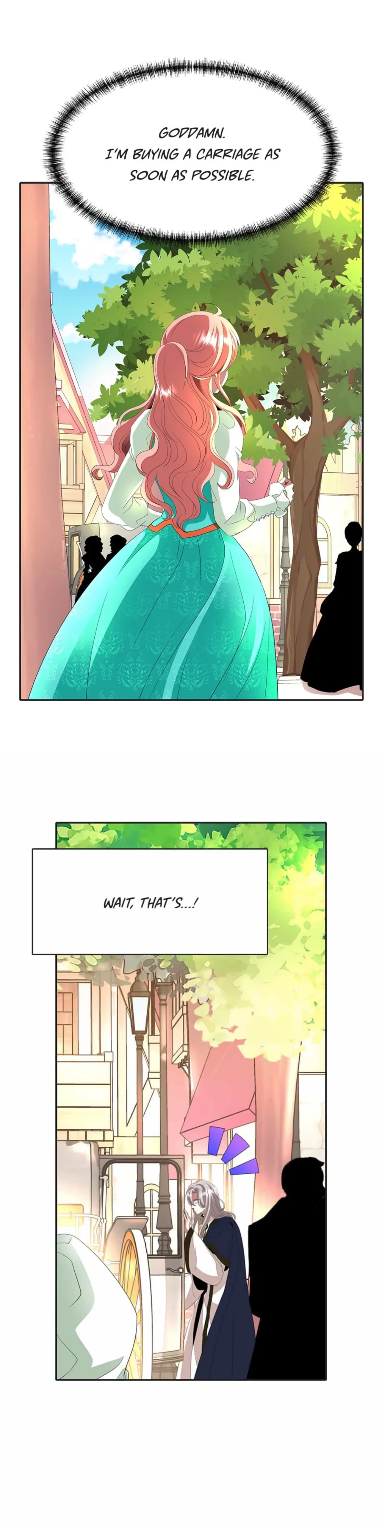 I’m a Killer but I’m Thinking of Living as a Princess Chapter 29 page 18