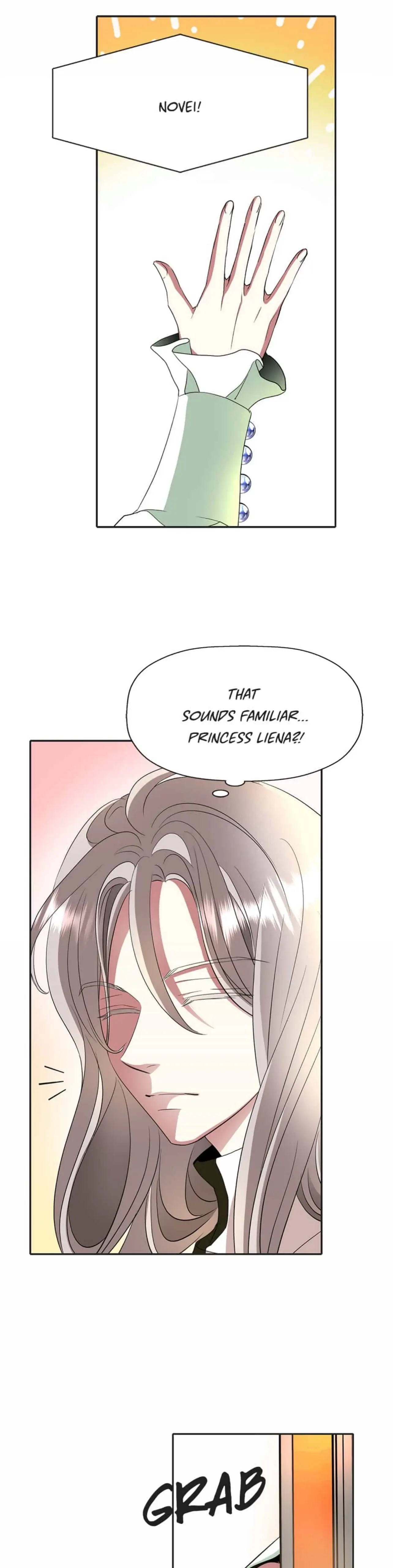 I’m a Killer but I’m Thinking of Living as a Princess Chapter 29 page 19