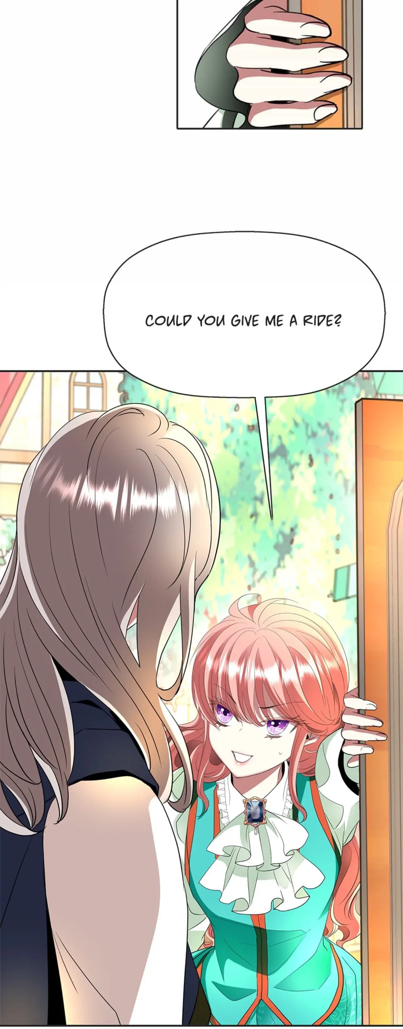 I’m a Killer but I’m Thinking of Living as a Princess Chapter 29 page 20