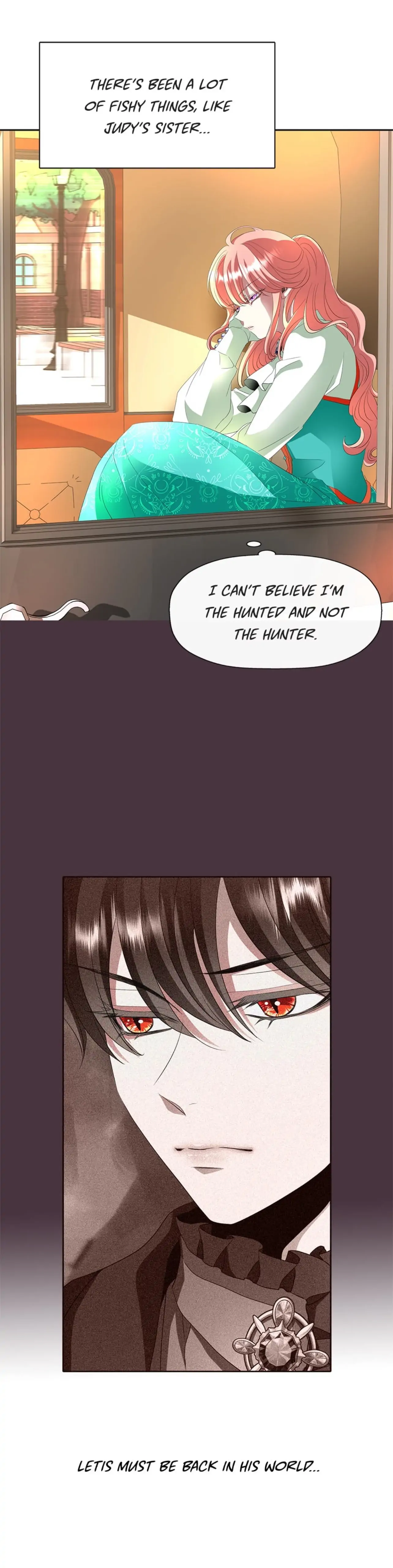 I’m a Killer but I’m Thinking of Living as a Princess Chapter 29 page 22