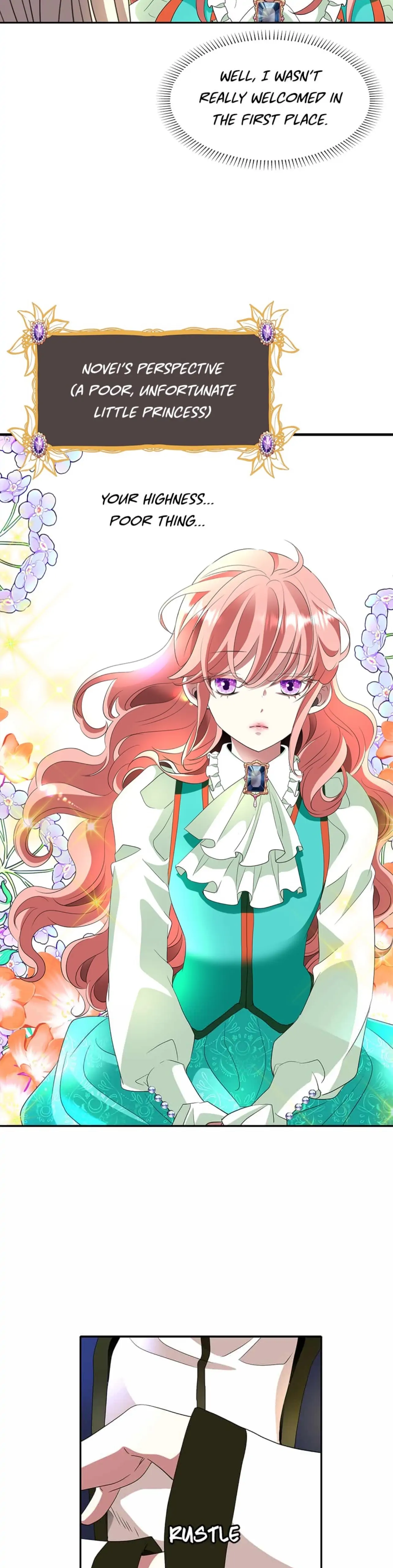 I’m a Killer but I’m Thinking of Living as a Princess Chapter 29 page 27