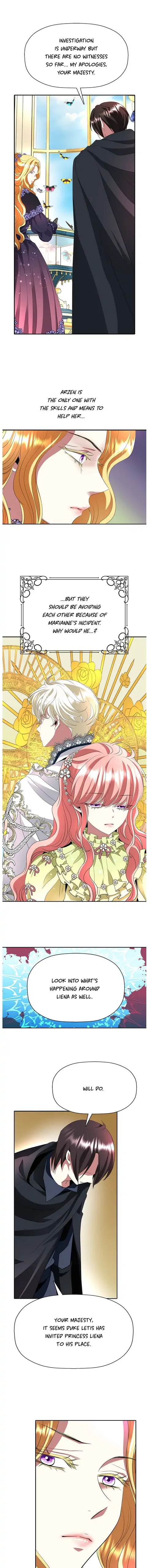 I’m a Killer but I’m Thinking of Living as a Princess Chapter 35 page 1