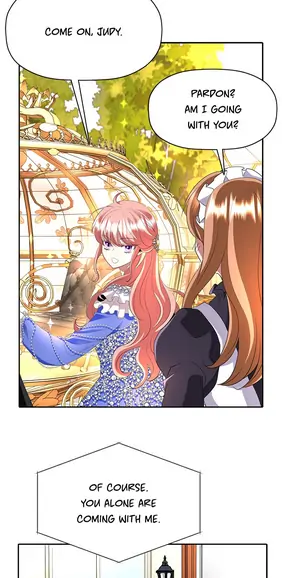 I’m a Killer but I’m Thinking of Living as a Princess Chapter 35 page 20