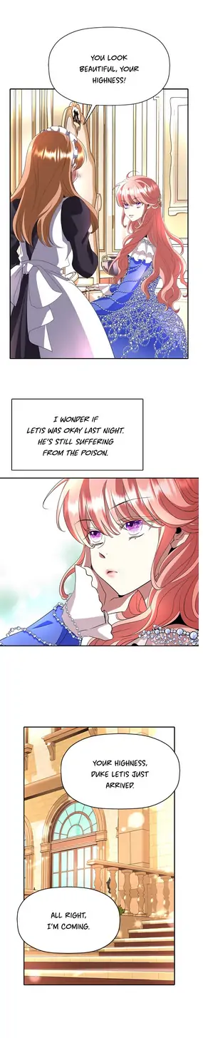 I’m a Killer but I’m Thinking of Living as a Princess Chapter 35 page 4