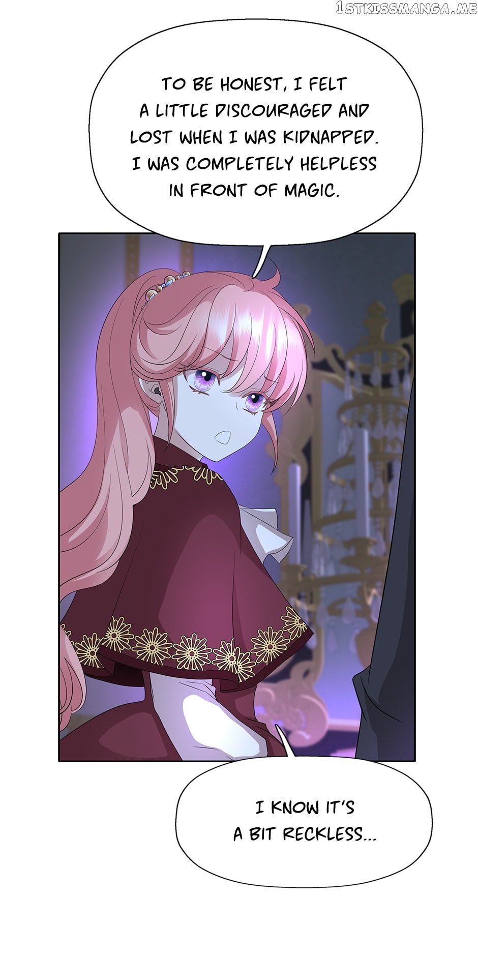 I’m a Killer but I’m Thinking of Living as a Princess Chapter 66 page 34