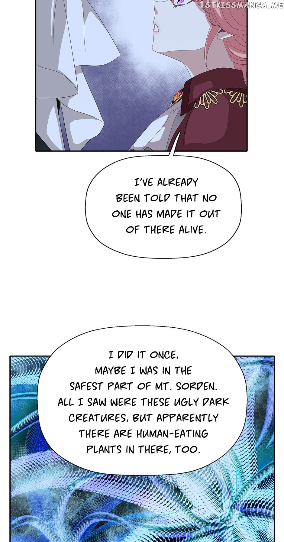 I’m a Killer but I’m Thinking of Living as a Princess Chapter 66 page 41