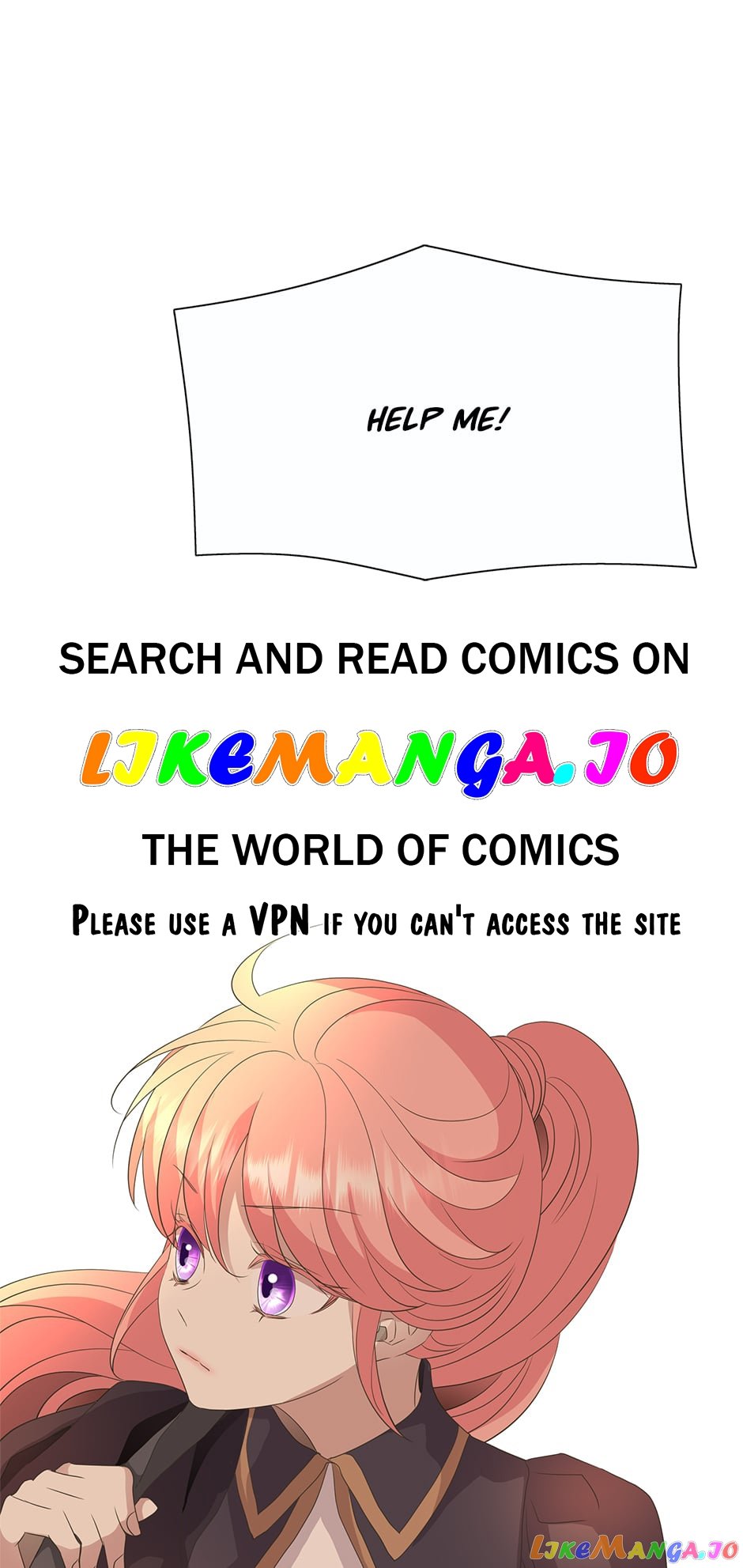 I’m a Killer but I’m Thinking of Living as a Princess Chapter 72 page 0