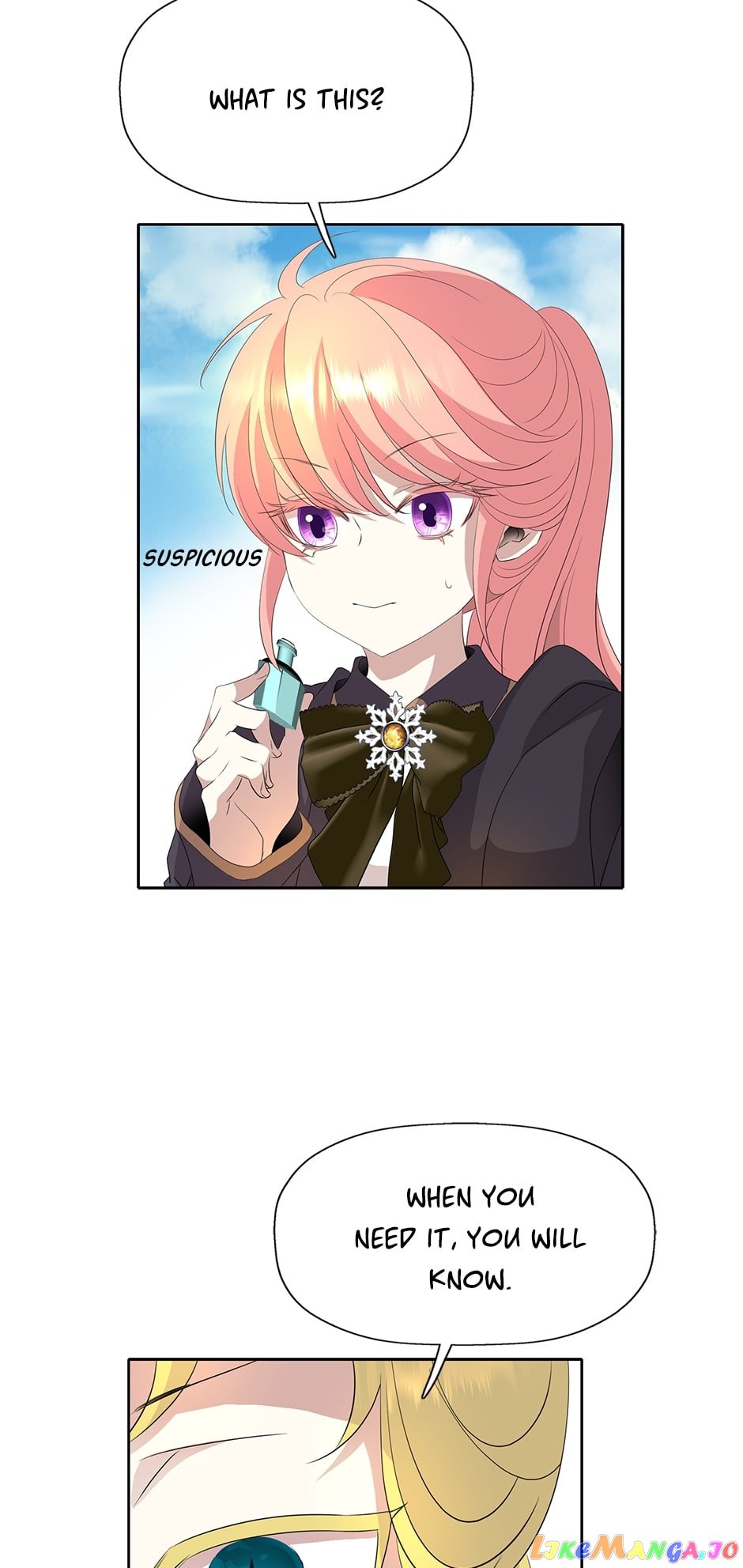I’m a Killer but I’m Thinking of Living as a Princess Chapter 72 page 9