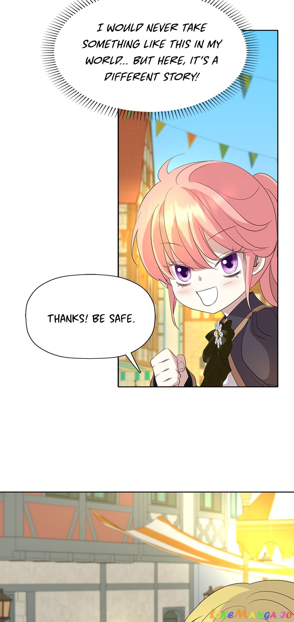 I’m a Killer but I’m Thinking of Living as a Princess Chapter 72 page 11
