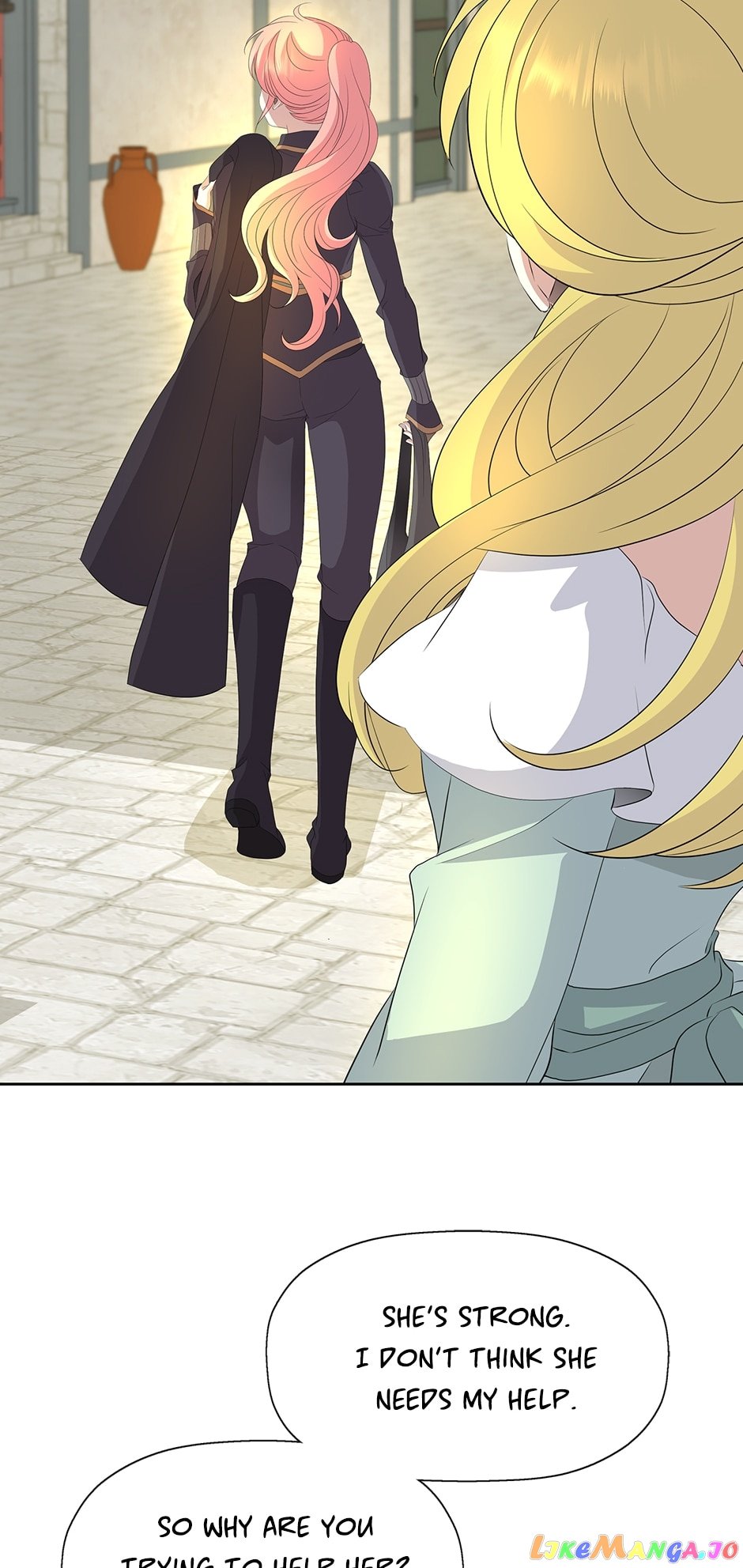 I’m a Killer but I’m Thinking of Living as a Princess Chapter 72 page 12