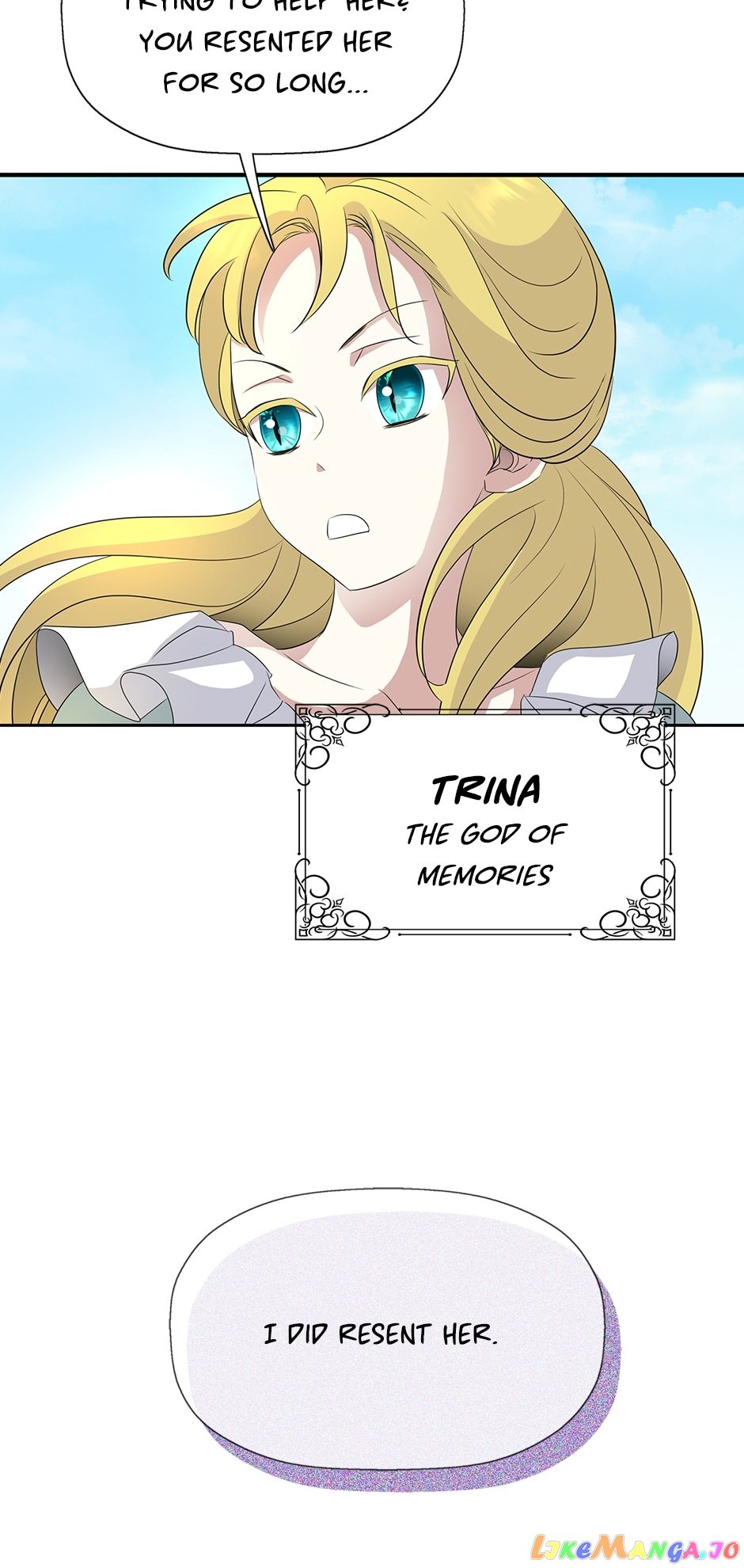 I’m a Killer but I’m Thinking of Living as a Princess Chapter 72 page 13