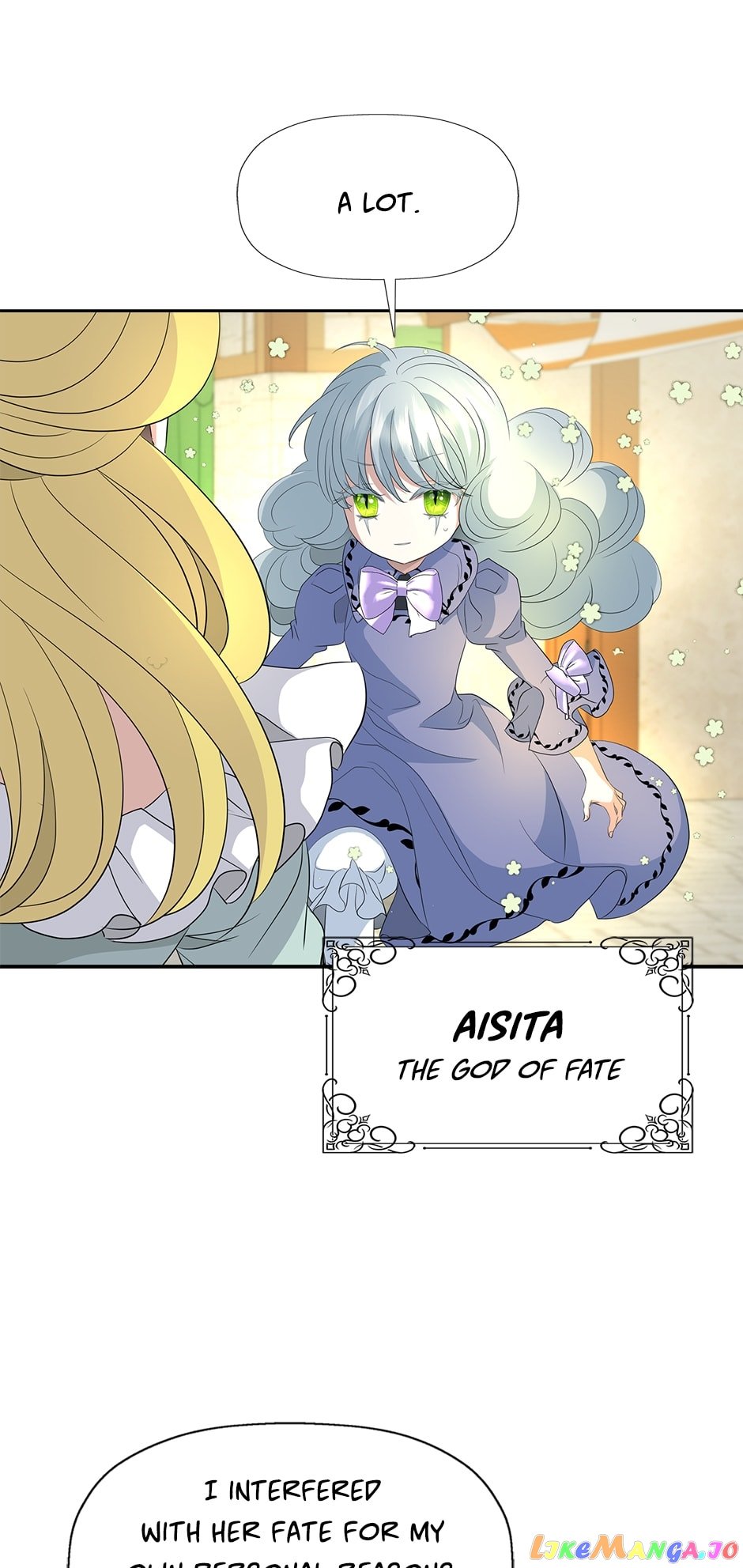 I’m a Killer but I’m Thinking of Living as a Princess Chapter 72 page 14
